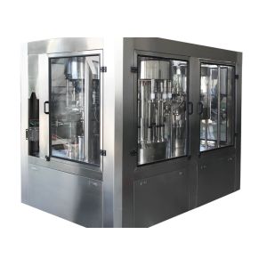 Buy cheap SUS Bottling Packaging Water Filling Machines / Equipment For Beverage from wholesalers