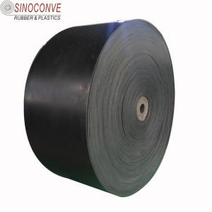 DIN W EP 100 mpa Fabric Rubber Band Raw Conveyor Belt for Port Handling