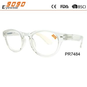 Buy cheap Fashionable reading glasses,power range +1.0 to +4.00,made of plastic frame from wholesalers