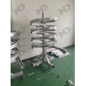 Buy cheap Safety Fence Structural Aluminum Profiles High Precision CNC Machining from wholesalers