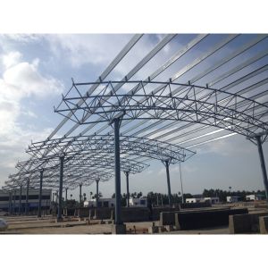 Buy cheap Modern Design Style Steel Material Frame Construction for Warehouse Workshop Carport from wholesalers