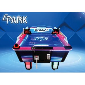 Coin Operated Speed Air Hockey Table Entertainment Arcade Electronic Desktop