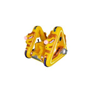 Buy cheap Amazing And Attractive Triangle Riding Robot For Children Manual Operation from wholesalers