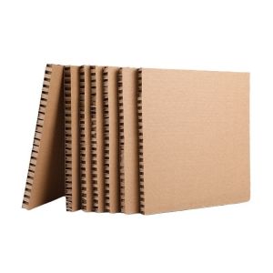 Buy cheap Honeycomb Cardboard Lined Carton Board Thick Paper Display Hollow Paper Cushion Honeycomb Board from wholesalers