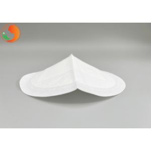 Buy cheap Shell Shape Disposable Breast Pads Custom Breathable With Absorbent Layers from wholesalers