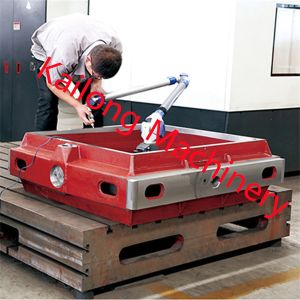 Buy cheap High Precision Iron Foundry Moulding Box Cope Drag from wholesalers