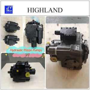 Buy cheap HPV110-MA-R-23 Cast Iron Hydraulic Piston Pump With 42 MPA Max Pressure For Combine Harvester from wholesalers