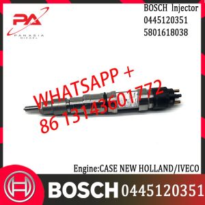Original Diesel Common Rail Injector 0445120351 5801618038 for CASE NEW HOLLAND/