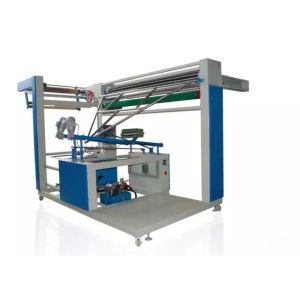 Buy cheap Touch Screen Control Textile Finishing Machine Automatic Folding Stitching Machine from wholesalers