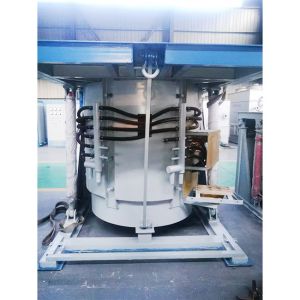 Buy cheap 1 Ton 400kw Ferrous / Non Ferrous Metal Melting Furnace from wholesalers