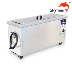China Three Tank Ultrasonic Cleaner Equipment Skymen JP-3144GH 360L 7200W Dpf on sale