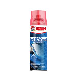 Buy cheap OEM Car Glass Sticker Adhesive Remover 450ml product