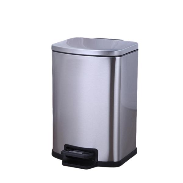 Quality 235x185x260mm 1.32 Gallon Miniature Metal Trash Can for sale