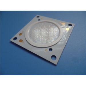 Aluminum PCB 1W / MK with Injection Molding