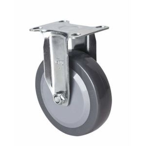 China 3604-74 Rigid Caster with Zinc Plated and PU Wheel 4 70kg on sale