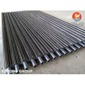 ASTM SA210 Gr A1 Carbon Steel Longitudinal Fin Tube for Heat Exchangers