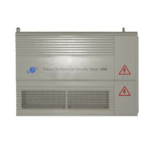 1000 Kw Resistive Load Bank Testing Die Generators UPS Transformer With Grey