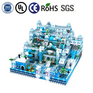 Buy cheap Custom Theme Indoor Playground with High Capacity and 1-5 Years Warranty for Kids Playground Equipment from wholesalers