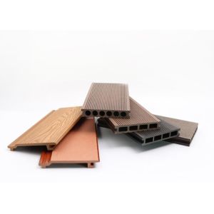 Buy cheap Plastic Crack Resistant WPC Decking WPC Terrace Board 140x25x2900 from wholesalers