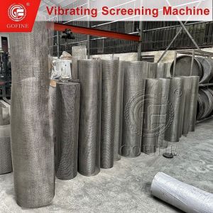 Fertilizer Factory Organic Compound Fertilizer Particle Vibrating Screening