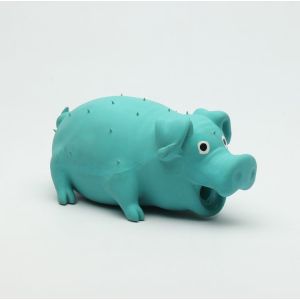 Buy cheap commercial PIG squeeze squeaky dog latex toy with sound from wholesalers