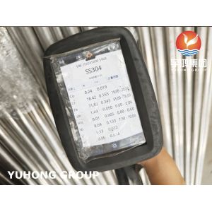 Buy cheap A213 TP304 Stainless Steel Bright Annealed U Bend Tube Seamless from wholesalers