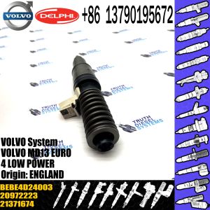 Buy cheap Direct Sale Diesel Fuel Injector 20972223 21371674 BEBE4D24003 For VOL MD13 EURO 4 LOW POWER from wholesalers