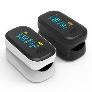 Non Invasive OLED Display Fingertip Medical Pulse Oximeter
