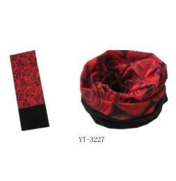 Buy cheap Beautiful Design Scarf with Fleece Part for Winter Wearing (YT-3227) from wholesalers