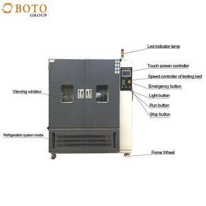 Buy cheap Environmental Test Chambers Automatic Laboratory Machine Rain Test Chamber B-LY Simulation Chamber IEC 60529 from wholesalers