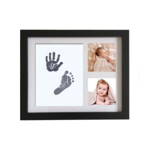 Buy cheap Wooden Baby Hand and Footprint Photo Frame Sweet Memory Newborn Baby Ink Kit from wholesalers