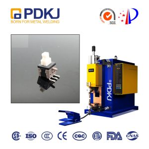 Buy cheap 750N AC Resistance Spot Welding Machine ISO9001 Precision Spot Welder from wholesalers
