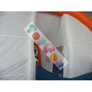 18m Large PVC Inflatable Event Tent / Dome Tent For Warehouse , Office , Meeting