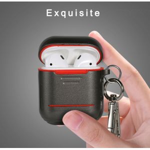 Buy cheap Shockproof Case Cover Portable Protective Silicone Metal Skin Cover Case for Airpods 2 & 1 from wholesalers