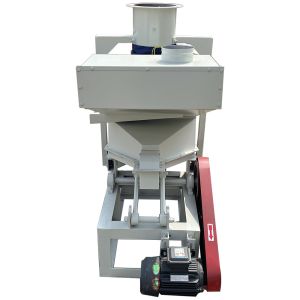 Buy cheap Wheat Coffee Bean Corn Grain Shifter Cleaning De Stoning Destoner Machine Seed Cleaner from wholesalers