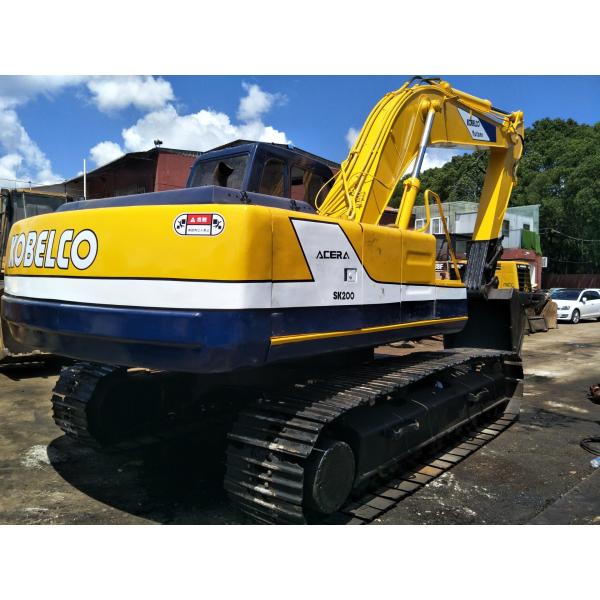 Buy cheap Used Sk200 EX200 Japan Cheap Price 20 tons Hydraulic Crawler Digger Excavator For Sale from wholesalers