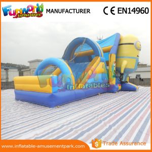 Buy cheap Durable Inflatable Spongebob Combo bounce house with slide / Inflatable Combo Units from wholesalers