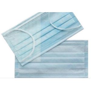 Buy cheap Dust Prevention Disposable Surgical Mask , Disposable Earloop Face Mask product