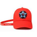 Buy cheap ACE Headwear new arrival design red 6panel 3d Embroidery Star baseball caps hats from wholesalers