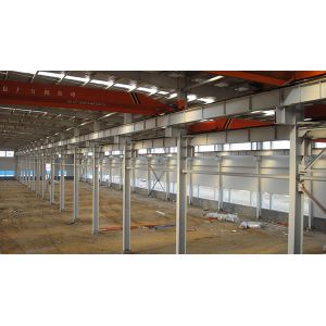 Buy cheap Q235 Q355 Engineered Metal Building For Industrial And Commercial from wholesalers