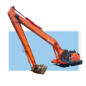 Buy cheap Multipurpose 10m-12m Long Reach Arm , PC80 EX60 Excavator Boom Stick from wholesalers