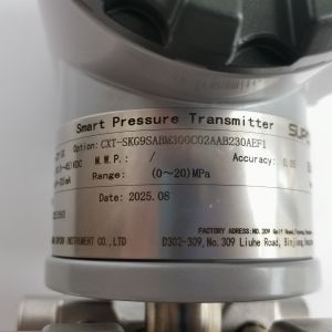 Buy cheap SUPCON transmitter model CXT-SKG9SABM300C02AAB230AEF1 output signal 4~20mA from wholesalers