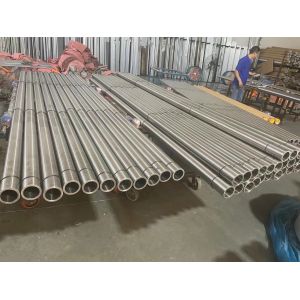Buy cheap Lightweight Hollow Aluminum Rod Bar Polished Surface Finish 1000mm - 8000mm product