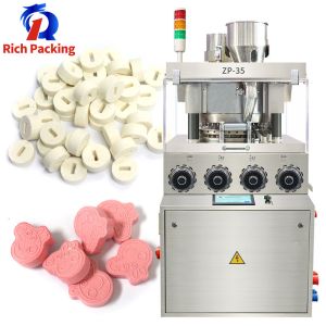 Buy cheap Tablet Pressing Pill Tablet Press Machine ZP Full Automatic Pharmaceutical from wholesalers
