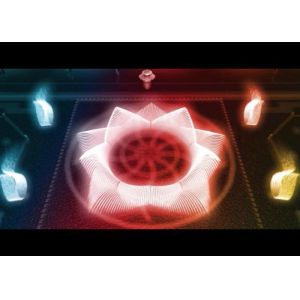 Buy cheap Castle Around Shape Small Musical Fountain With Perfect Visual Experience from wholesalers