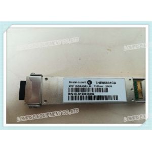 Buy cheap Alcatel - Lucent XFP Optical Transceiver 3HE05831CA 10GBASE-LR SMF 1310NM 20KM DDM from wholesalers