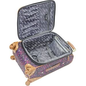 Buy cheap 4Piece Expandable EVA Trolley Luggage With Reinforced Handle from wholesalers