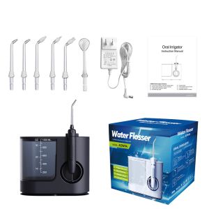 Buy cheap FDA Family Water Flosser With UV Sterilizer IPX7 Waterproof Multiple Use from wholesalers