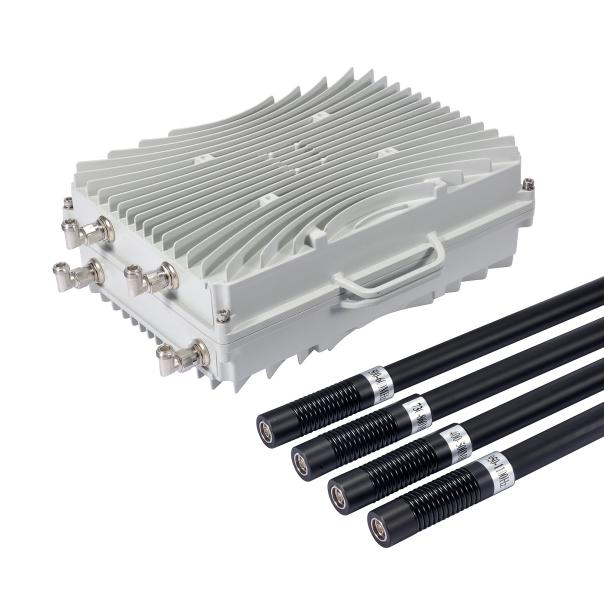 4-Channel Drone Jammer 50W High Power 620MHz-1050MHz Frequency Coverage Ultra