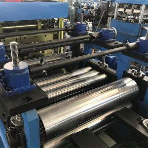 Buy cheap CZ Purlin Roll Forming Machine With PLC Control System from wholesalers